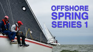 Offshore Spring Series 1 Race  FBYC [upl. by Veradi967]