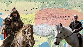 Imperium mongolskie od początku do śmierci Czingis Chana w 1227 roku  Historie Wielkiego Stepu 11 [upl. by Akerue]