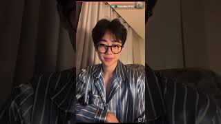 Park Jibin 박지빈 live on TikTok 17102024 korea time part 2 [upl. by Airdnahs]