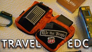 TSA Approved EDC Travel Kit Surviving The Airport amp Long Flights [upl. by Acile]