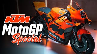 2021 KTM R16 Tech3 MotoGP Overview  Motorcycle TV [upl. by Eurydice]