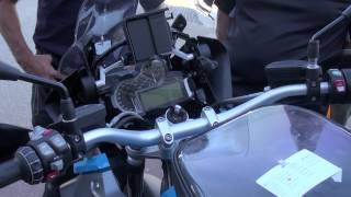 2013 BMW R 1200 GS Technical Guide  How to operate the functions on the R 1200 GS [upl. by Corron481]