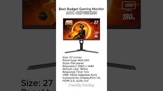 Best Gaming Monitors to buy in 2024 [upl. by Roede]