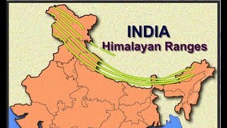 Physical features of India Part 1 [upl. by Atnuahs]