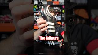 Adidas retro boots adidasfootball cleats f50 adizero soccer haltsboots reviews [upl. by Ynohtnaeoj531]