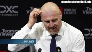 quotBy the time the penalty comes we should have been in frontquot  Sean Dyche on Everton chances [upl. by Durgy]