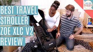 Best Toddler Travel Stroller Zoe XLC Best V2 Review  Babyzen Yoyo Comparison [upl. by Wei]