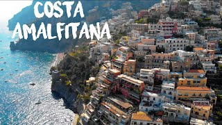 Positano Amalfi y Atrani  Ruta por la Costa Amalfitana 🇮🇹 [upl. by Pengelly]