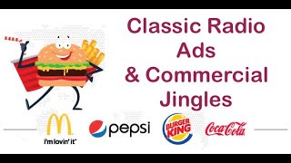 Classic Radio Ads amp Commercial Jingles VOL V Early 1970s [upl. by Spooner]