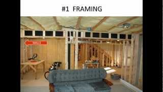 How to finish a basement [upl. by Rusel]