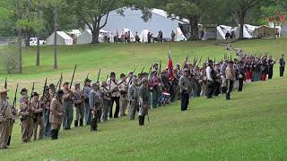 Final Gun Salute  Civil War Reenactment [upl. by Niawd501]