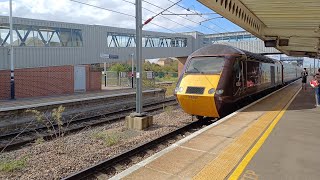 Colas Rail 43301 amp Europhoenix 91117 amp Colas Rail 43303 Arriving [upl. by Shelley]