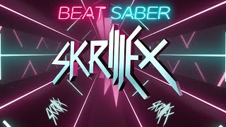 Beat Saber Skrillex Music Pack [upl. by Annaig]