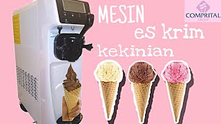 MESIN ES KRIM KEKINIAN bisa jualan es krim dari rumah  BISNIS ES KRIM [upl. by Howie340]