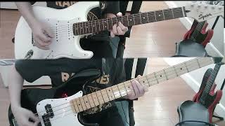 The Church  The Unguarded Moment  Guitar and Bass Cover [upl. by Kathy]