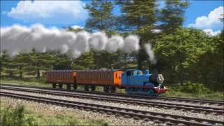 Thomas amp Friends The Great Race Streamlining [upl. by Quentin]