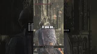 Who Noticed This in Dark Souls 3 shorts [upl. by Oderfla]