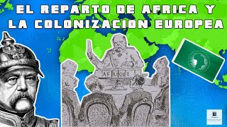 EL REPARTO DE ÁFRICA Colonización y Descolonización 18841960 [upl. by Alesi]