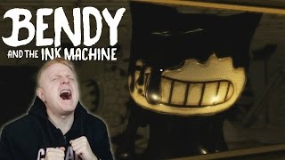 BENDY AND THE INK MACHINE LIVESTREAM  CHAPTER 1 REPLAY TO SEE WHAT WAS UPDATED [upl. by Poland]