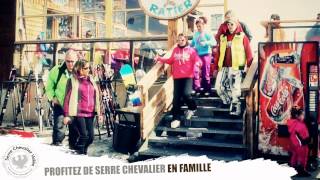 Profitez de Serre Chevalier lhiver en famille [upl. by Annavoj792]