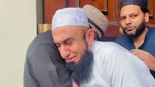 Molana Tariq Jamil in pain Asim Jamil death son of Molana Tariq Jamil [upl. by Hollington495]