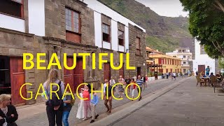 TENERIFE Garachico Spain 🇪🇸 🔴 NEW Beautiful Walking Tour in Canary Islands 4K UHD [upl. by Mechelle941]