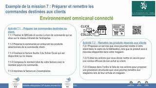 Chapitre 8a CAP EPC Exemples de scenarios pedagogiques 1ère partie [upl. by Enirolf]