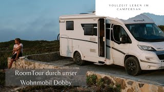 VAN TOUR Sunlight V66 Team Edition  Roomtour durch Campervan  Leben auf vier Rädern im Wohnmobil [upl. by Anitac]