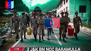 Awatch Bharat Abiyan NCC 3 jampk Bn Brm [upl. by Tillio]