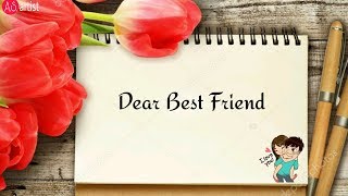 ❤️I Love You friends❤️I miss u friends Best Friend Whatsapp Status  Friendship Day Status [upl. by Sisco]