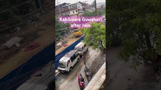 Kahilipara Guwahati guwahatirain guwahaticity [upl. by Kirt782]