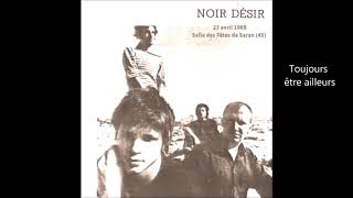 1989  Noir Désir à Saran 23 avril 1989 Concert complet [upl. by Nadual372]