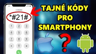 13 Tajných KÓDŮ pro SMARTPHONY které stojí za zapamatování [upl. by Shae42]