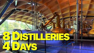 Speyside Distillery Tours 8 Distilleries in 4 Days [upl. by Helas]