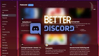 How to download Better Discord on mac [upl. by Dhar]