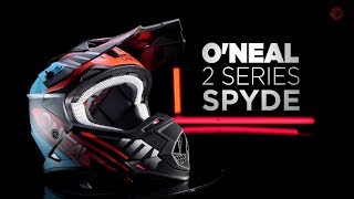 ONEAL 2 SERIES SPYDE  MX Helmet [upl. by Netty]