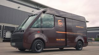 UPS Drivers Test Arrival Van for the First Time  ARRIVAL [upl. by Kohler96]