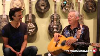 Rig Rundown  Tommy Emmanuel CGP [upl. by Leona]