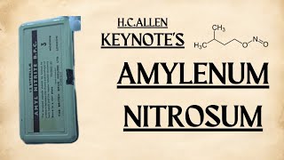 AMYLENUM NITROSUMHomeopathic MateriaMedicaBy “KEYNOTES”BHMS bhms homeopathicmedicine keynote [upl. by Conni]