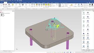 IronCAD Tech Tip  The TriBall [upl. by Ecirtram]