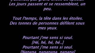 OrelSan  Si seul Paroles [upl. by Ynaffets]