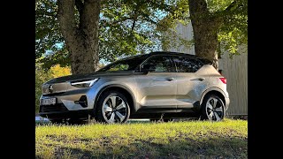 Test av Nye Volvo XC40 Recharge Twin Motor Extended range [upl. by Guerin]