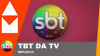 TBT DA TV  Programação do SBT em 2013 [upl. by Kriss714]