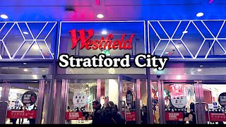 EXPLORING WESTFIELD STRATFORD CITY SHOPPING MALLLONDON [upl. by Goldman]