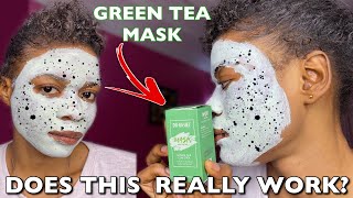 Does Dr Rashel Green Tea Clay Mask Stick really work or it’s a SCAM  Review  Nighttime skincare [upl. by Neyuq53]