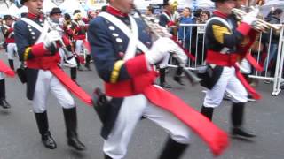 Desfile Patricios Bicentenario Independencia Argentina 2016 [upl. by Erdnuaed]