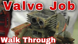 How To Do A Valve Job On A Small Engine A Complete Guide [upl. by Aldo]