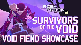 Risk of Rain 2 Survivors of the Void – Void Fiend Survivor Showcase [upl. by Ogawa]