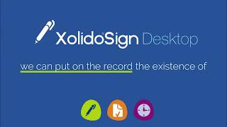 Timestamp with XolidoSign Desktop [upl. by Anneres]