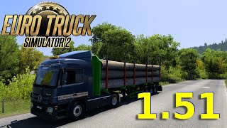 quotОновлення 151 для Euro Truck Simulator 2 – Нові Міста Функції та Покращенняquot [upl. by Asuncion]